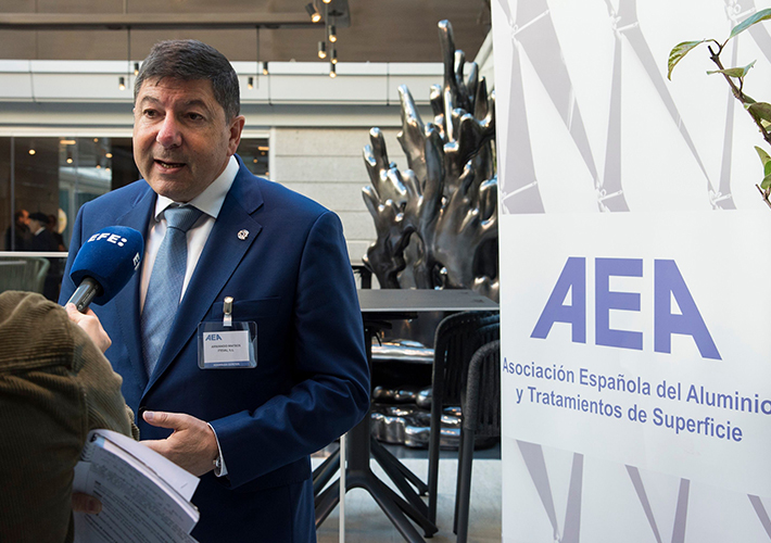 foto El sector del metal prevé un 2024 de dificultades, con escasez y nuevas fluctuaciones en los precios.